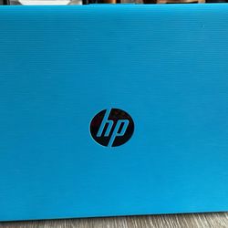 Blue Hp Laptop