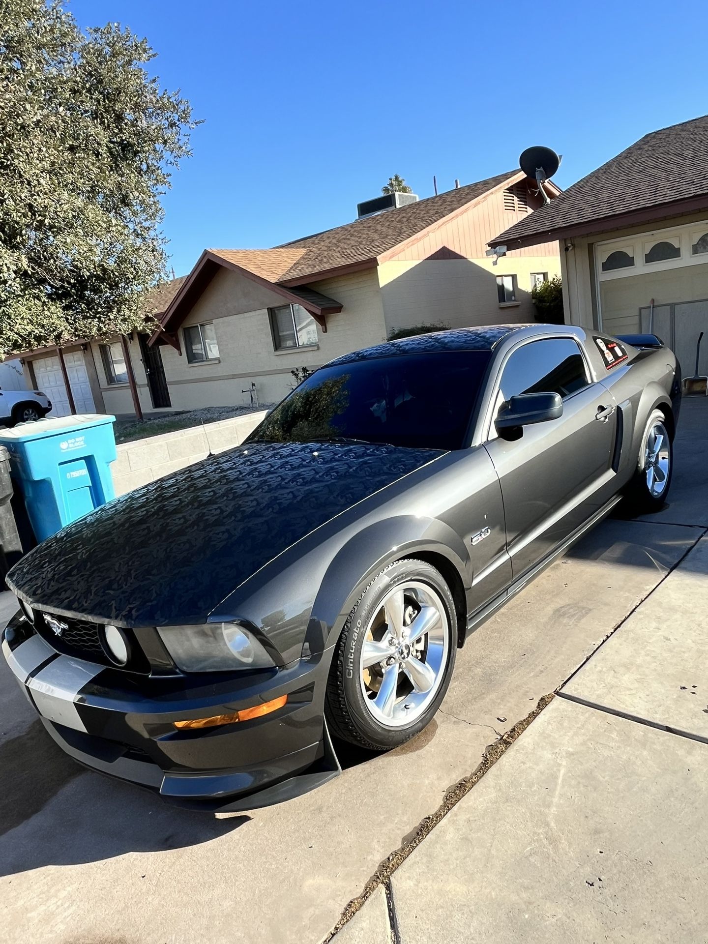 2007 Ford Mustang