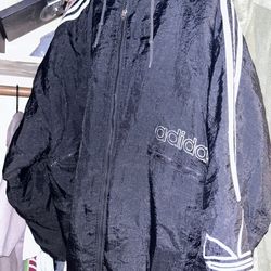Vintage Adidas Jacket Size LG