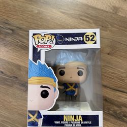 Ninja Pop Funko