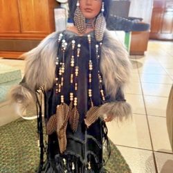 Timeless Indian Collections Nanci Designer Native American 26-Inch Doll