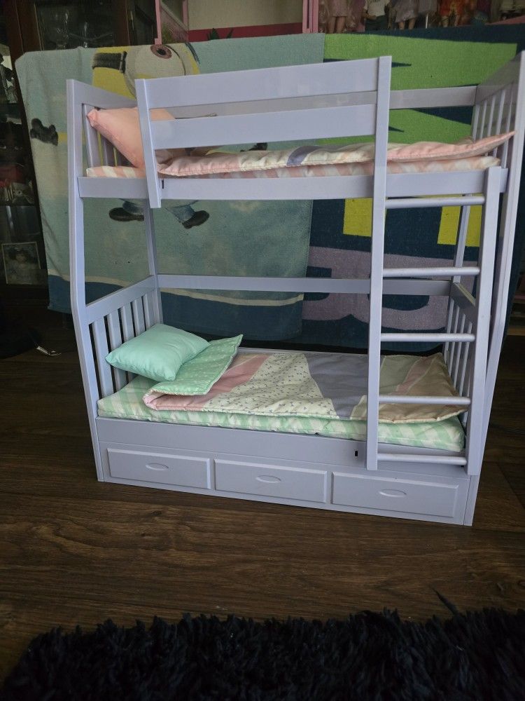 Bunk Beds For Dolls 18" Dolls