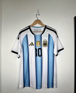 Messi Argentina Jersey # 10 Large