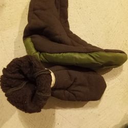 Military Grade Cold Weather Boot Liners Or Sleepers