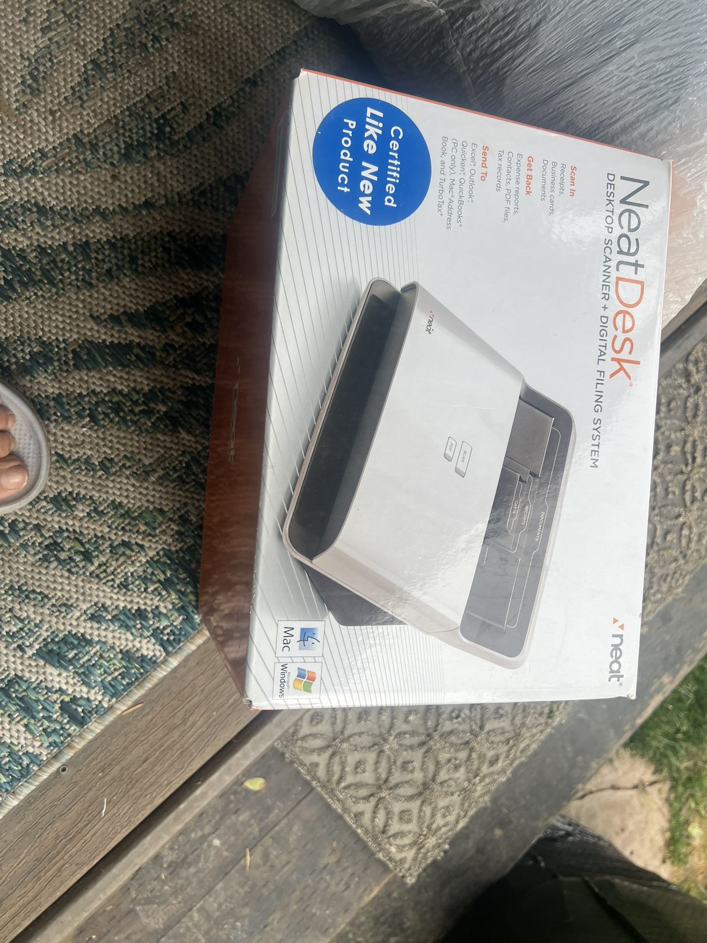 Scanner, Digital Filling System