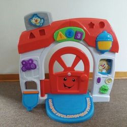 Fisher Price Laugh and Learn Smart Stages Home Play set