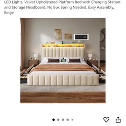 King Size Bed Frame