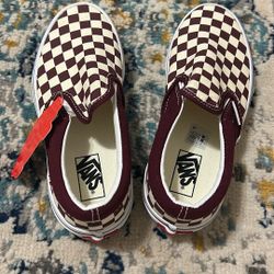 Vans Kids Unisex Slip On 