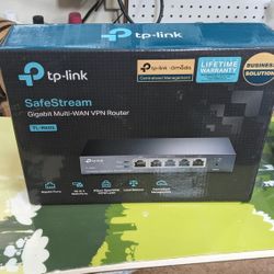 TP-link VPN router model tl-r605 New