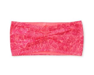 Aeropostale Tropical Neon Pink Peach Bandue Bra