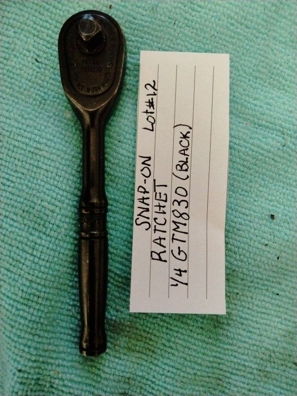 Vintage 1/4 Drive Rachet(Lot 12)