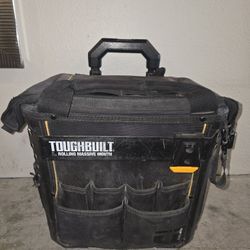 Toughbuilt Large Massive Mouth Rolling Tool Bag/Box