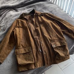 Polo Men’s Ralph Lauren Authentic Leather Coat 