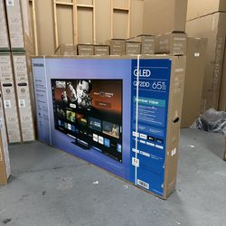 65 Inch Samsung QLED Q72D 4K HDR Smart TV