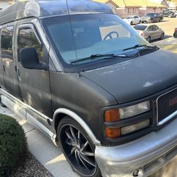 2001 GMC Savana