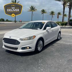 2014 Ford Fusion Energi