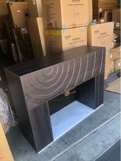 Brand new console table