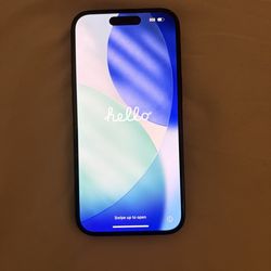 Unlocked iPhone 15