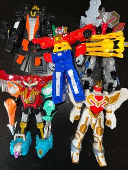 Power Rangers Megazord lot
