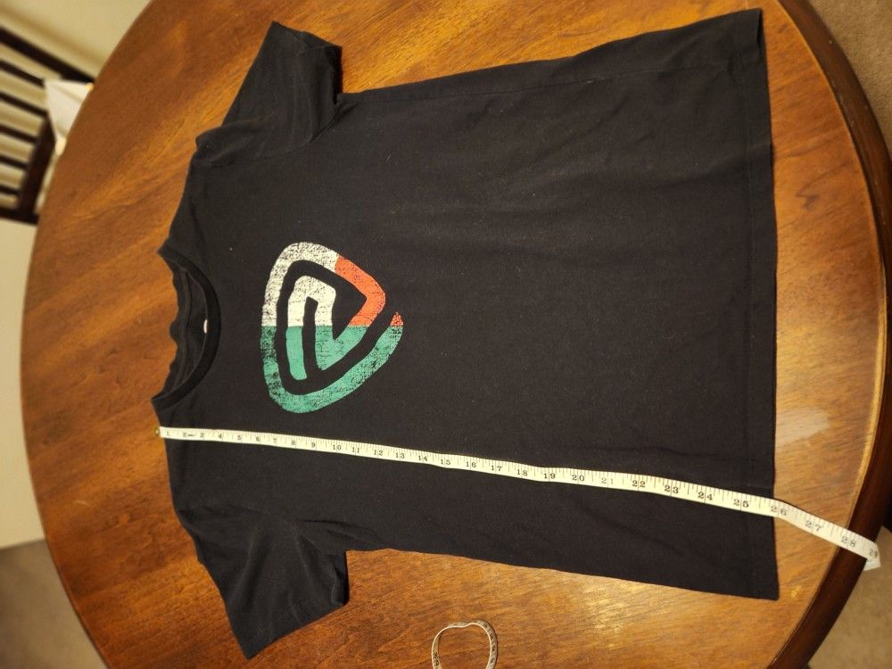 Kid's Rock & Roll Denim brand t-shirt