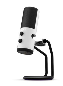 NZXT Capsule USB microphone in Matte White