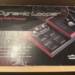 VOX DYNAMIC LOOPER RARE