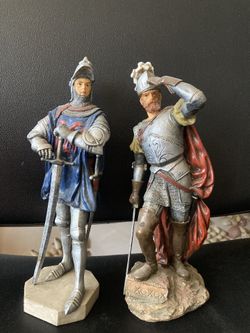 Knight Statuettes