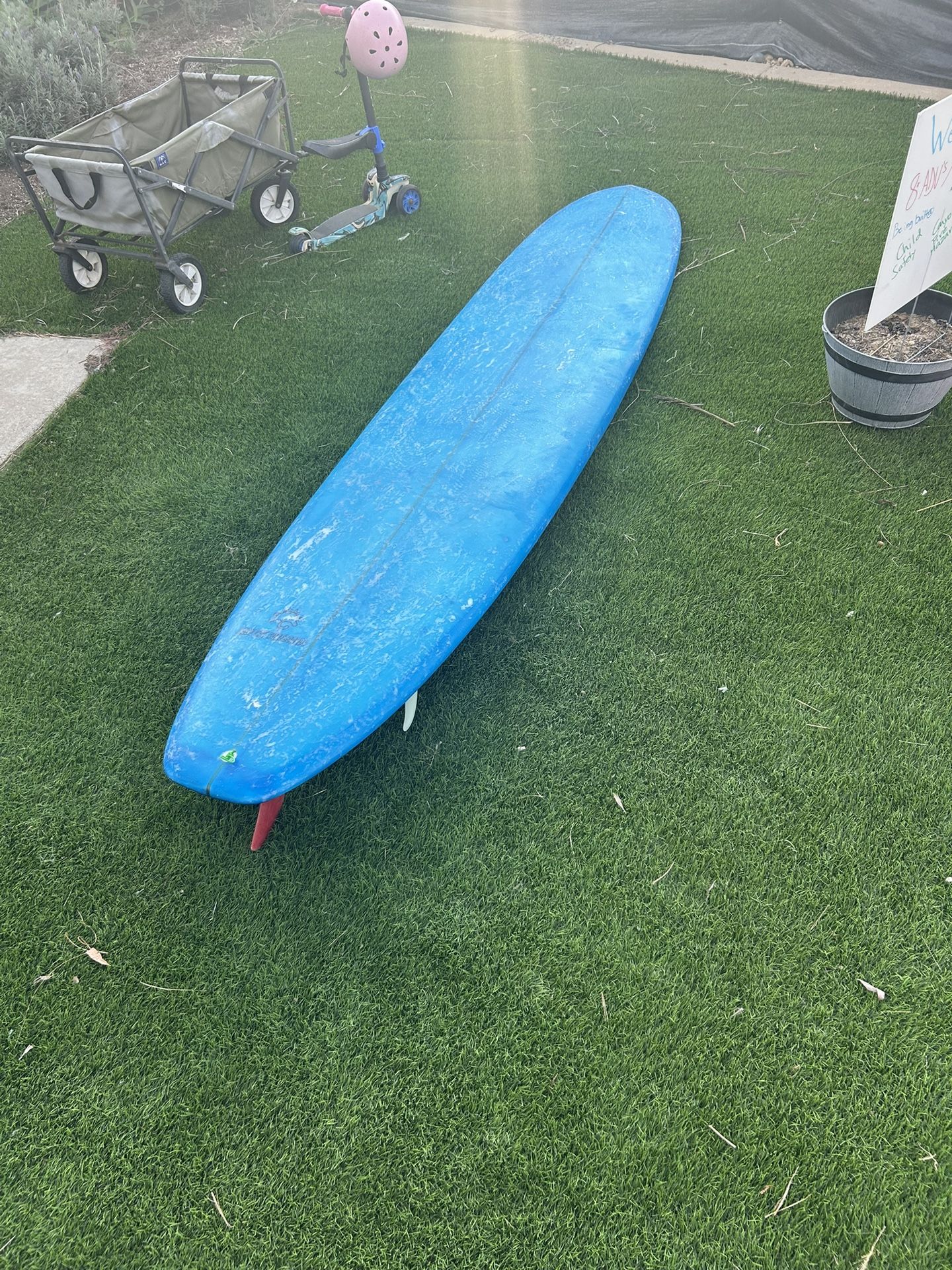 9’8” Surfboard Longboard