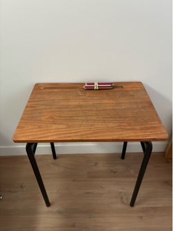 Vintage french School desk