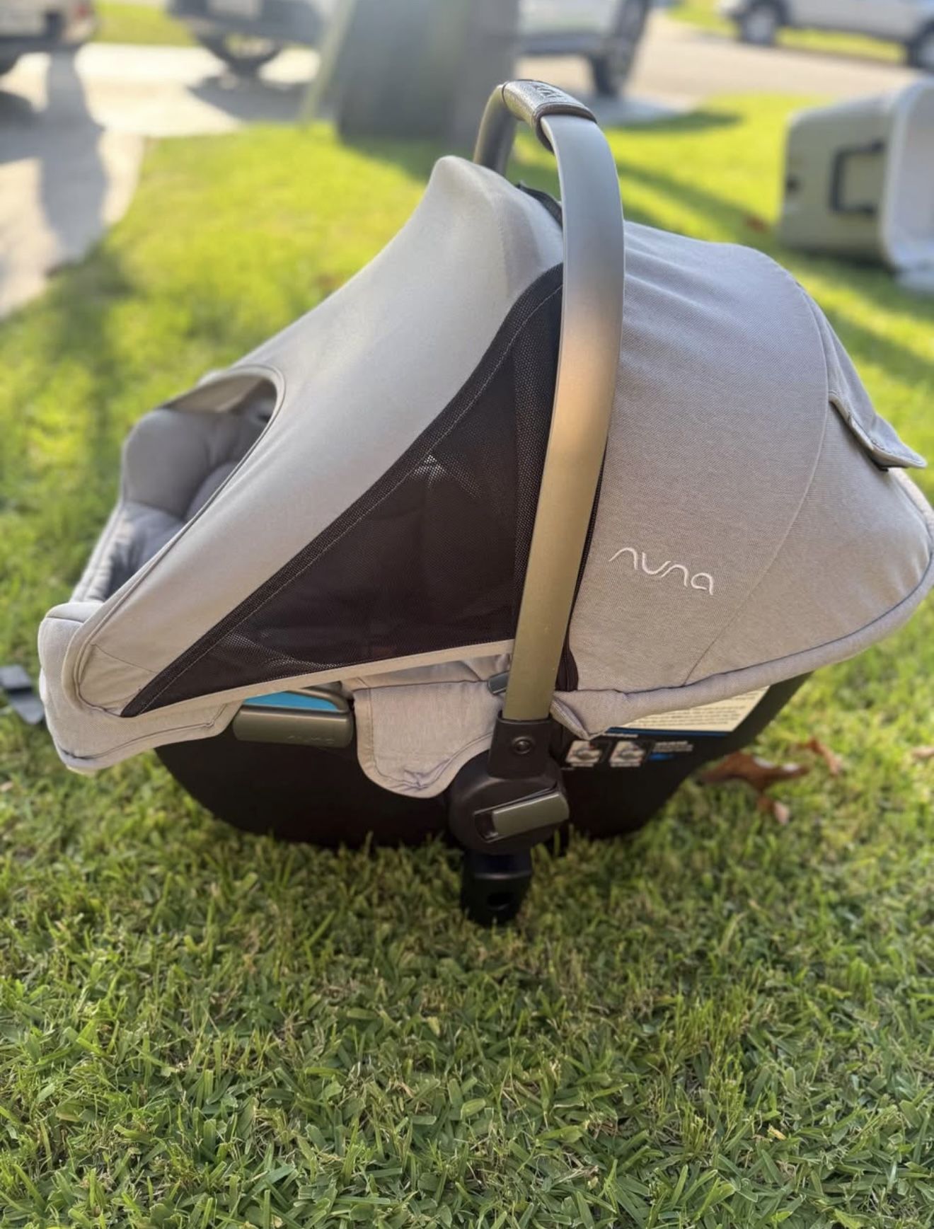 Nuna PIPA Infant Car Seat + Base – $100