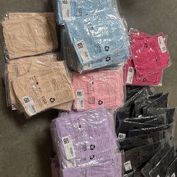 Girls Short Sleeve T Shirts Kids Summer Tops Crewneck Tees