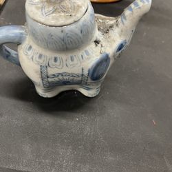 Teapot With Elephant Shape