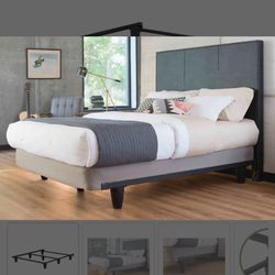 Queen Bed Frame Queen Mattress 