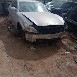 2012 Infiniti M37 Parts 