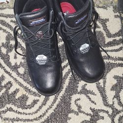 Sketchers Steel Toe Boots