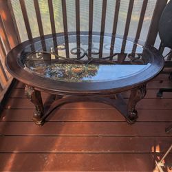 COFFEE TABLE (1'10" T)(2'10" D)(4' W) NON SMOKING HOME 