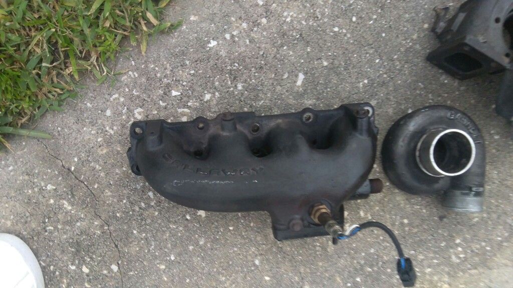 Mazdaspeed protege 03 piezas turbo