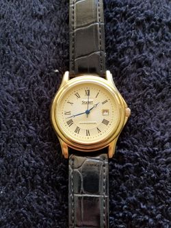 Stauer Metropolitan watch box and papers