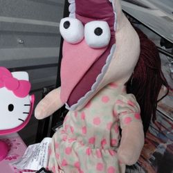 19in Tall BARBARA from Bettle Juice Plush