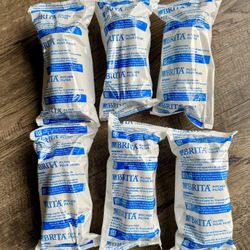 6-Pack Brita Pitcher Water Filters – New & Unopened