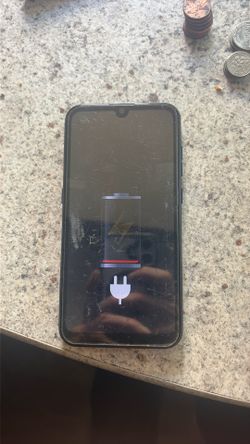 Blue mobile