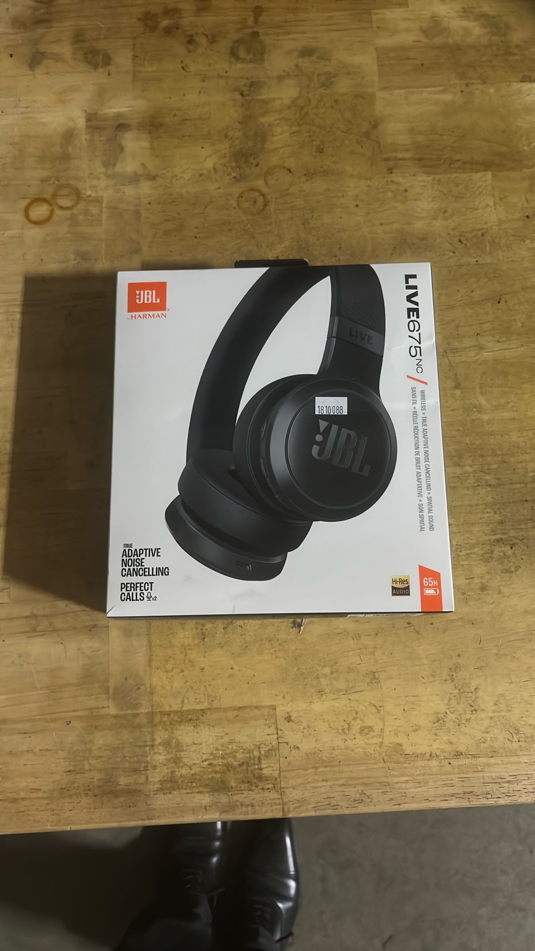 JBL Headphones (New)