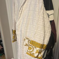 Brand New Women’s Versace Robe