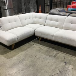 Fabric Sectional