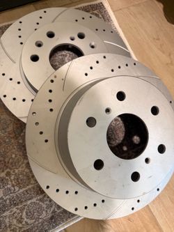 Breaks and rotors 2019 Tahoe chevy