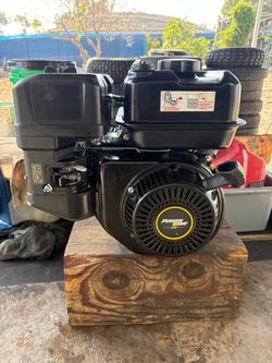 Mini bike go kart motor