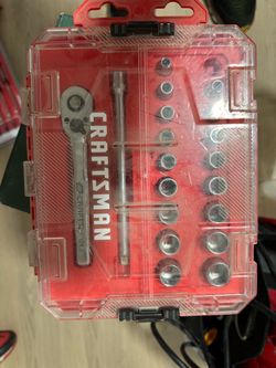 Craftsman Socket Wrench Set