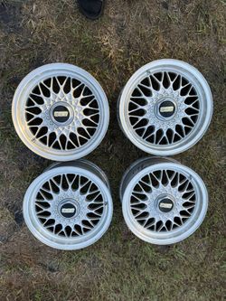 15” original bbs