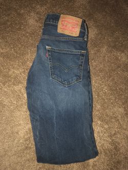 Mens Levi Jeans