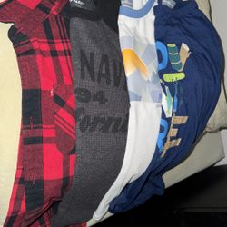 Long Sleeve Boys Shirts